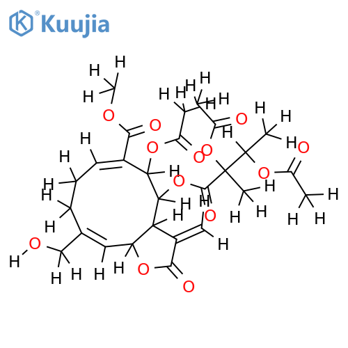 Tetrahelin B structure