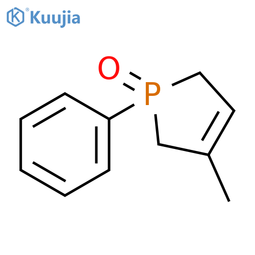 3-Methyl-1-phenyl-2,5-dihydro-1H-phosphole 1-oxide structure