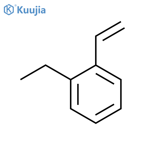o-ethylstyrene structure
