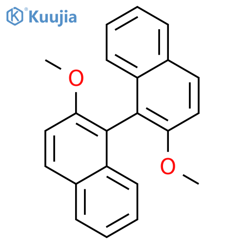 (S)-2,2'-Dimethoxy-1,1'-binaphthyl structure