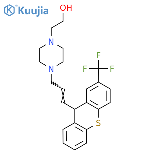 Flupentixol (Mixture Of E And Z Isomers) structure