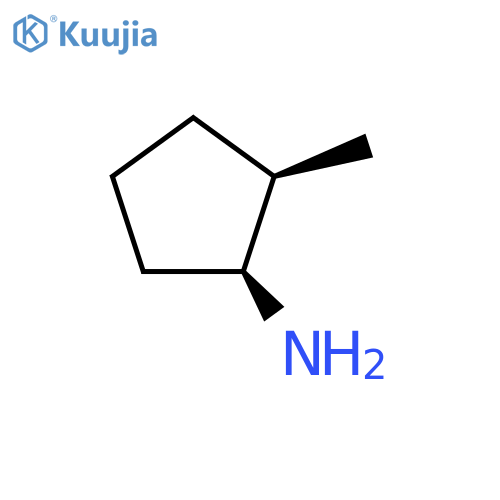 (1S,2R)-2-methylcyclopentanamine structure