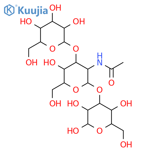 Lacto-N-triose II structure