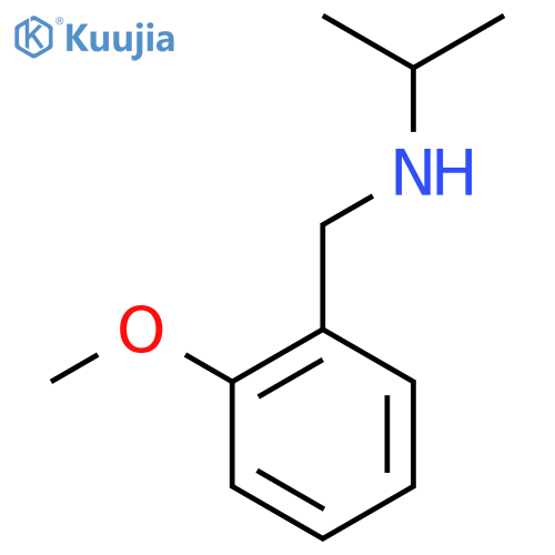 N-(2-methoxybenzyl)-2-propanamine Hydrochloride structure