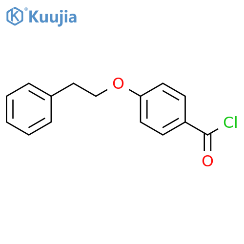 4-(2-Phenylethoxy)benzoyl Chloride structure