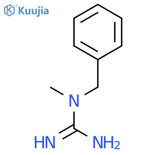 N-Benzyl-N-methylguanidine structure