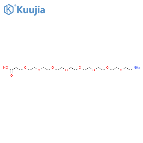 NH2-PEG9-acid structure