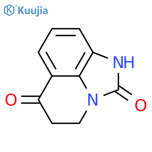 4H-Imidazo[4,5,1-ij]quinoline-2,6(1H,5H)-dione structure