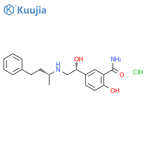 (R,R)-Labetalol Hydrochloride structure