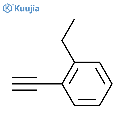 1-ethyl-2-ethynylbenzene structure