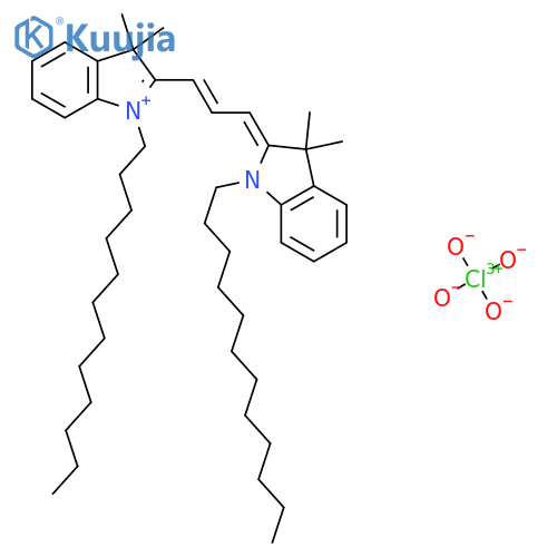 Carbocyanine dye diic12(3) structure