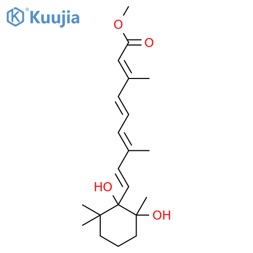 5,6-Dihydro-5,6-dihydroxyretinoic Acid Methyl Ester structure