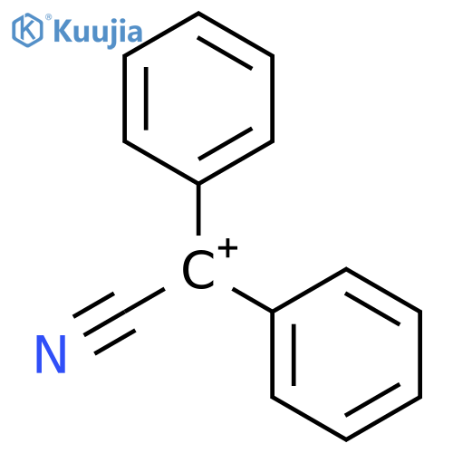 METHYLIUM, CYANODIPHENYL- structure