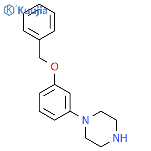 1-(3-Benzyloxy-Phenyl)-Piperazine structure