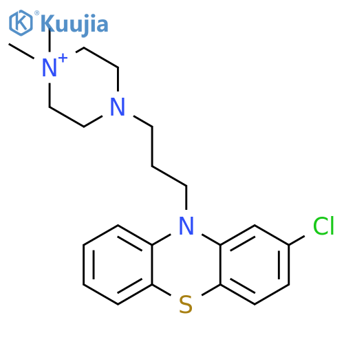 Prochlorperazine N-Methyl Impurity structure