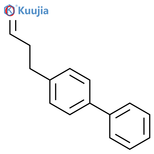 3-{[1,1'-biphenyl]-4-yl}propanal structure