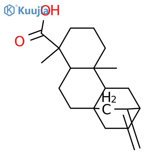 16-Atisen-19-ol; ent-form, Carboxylic acid structure