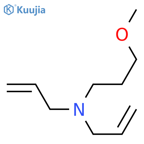 2-Propen-1-amine,N-(3-methoxypropyl)-N-2-propenyl-(9CI) structure
