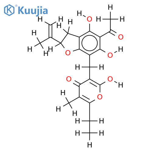 Italipyrone structure