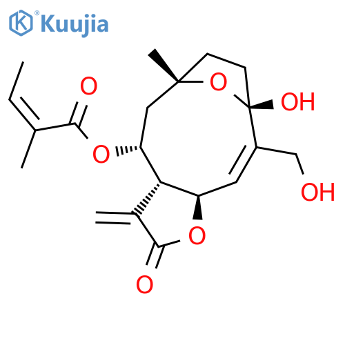 Niveusin B structure