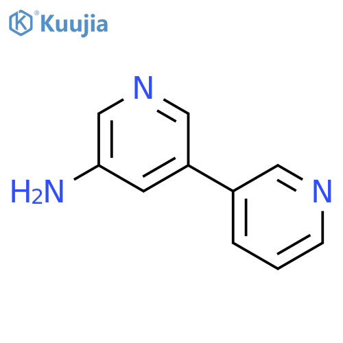 3,3'-bipyridin-5-amine structure