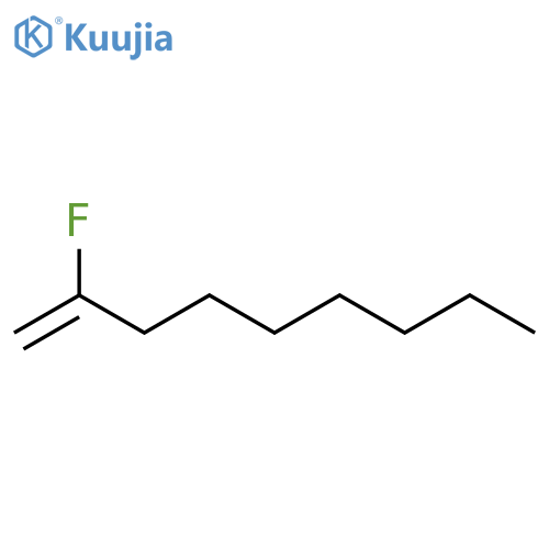 1-Nonene, 2-fluoro- structure