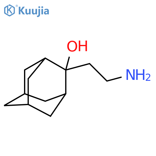 2-(2-Amino-ethyl)-adamantan-2-ol structure