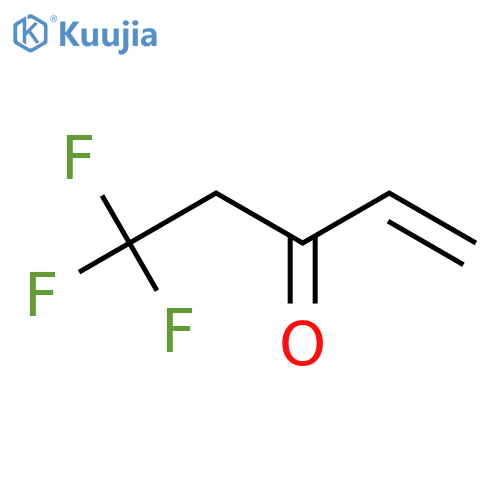 5,5,5-trifluoropent-1-en-3-one structure