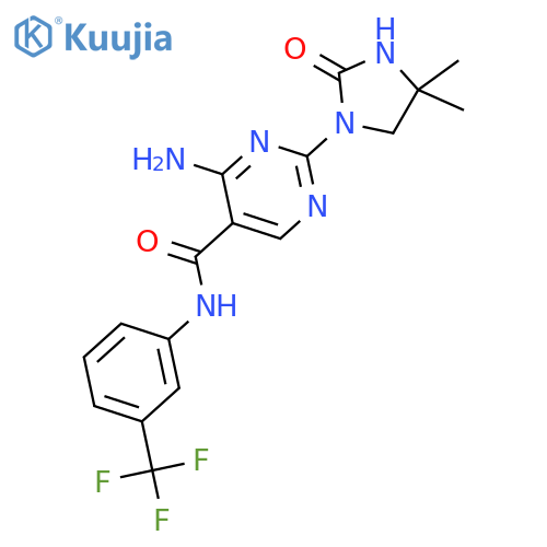 Imanixil structure