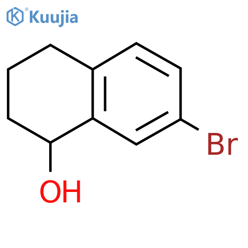 7-Bromotetralin-1-ol structure