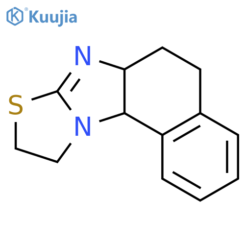 (6aR,11aR)-5,6,6a,9,10,11a-hexahydronaphtho[2',1':4,5]imidazo[2,1-b][1,3]thiazole structure