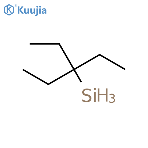 Silane, triethylmethyl- structure