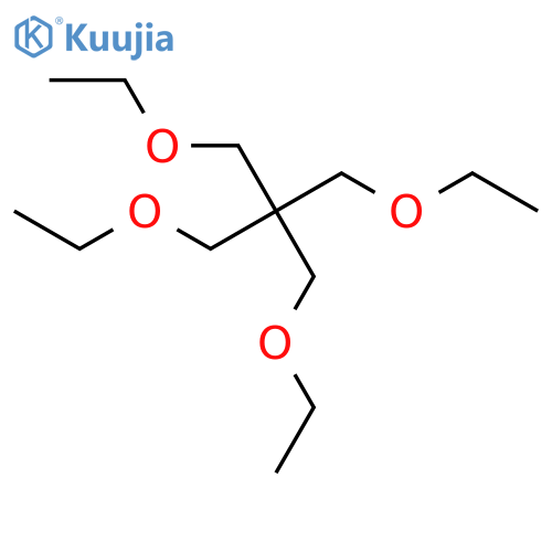 Propane,1,3-diethoxy-2,2-bis(ethoxymethyl)- structure