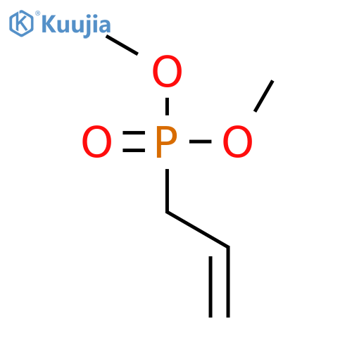 Dimethyl allylphosphonate structure