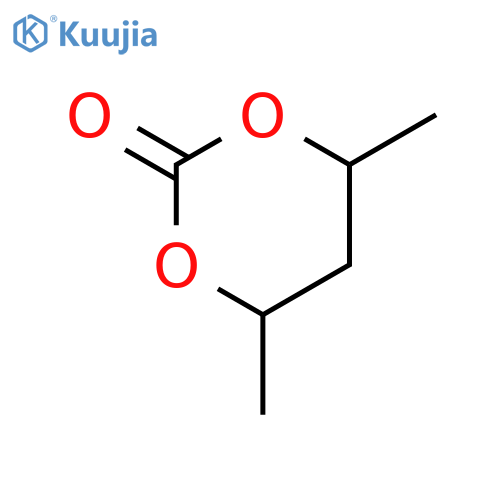 1,3-Dioxan-2-one, 4,6-dimethyl- structure