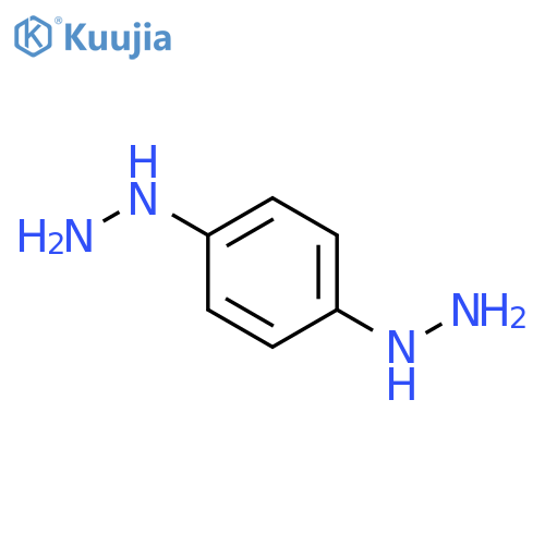(4-hydrazinylphenyl)hydrazine structure