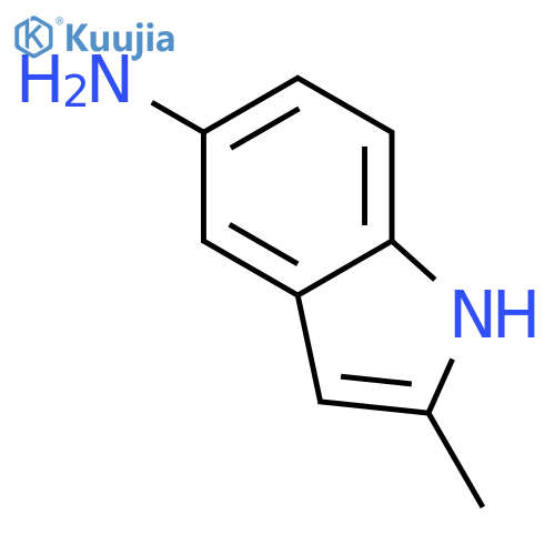 2-Methyl-1H-indol-5-amine structure