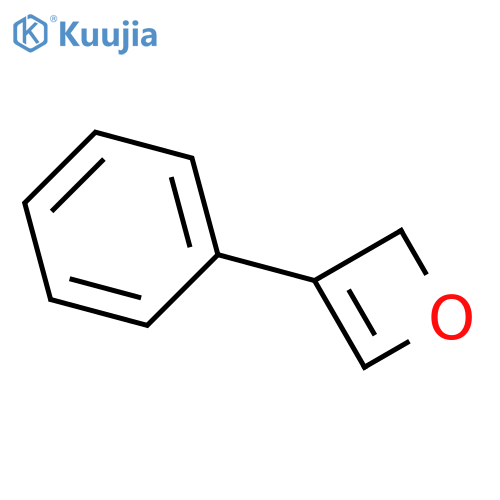 3-Phenyloxete structure