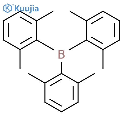 Borane, tris(2,6-dimethylphenyl)- structure