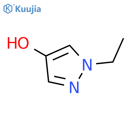 1-ethyl-1H-pyrazol-4-ol structure