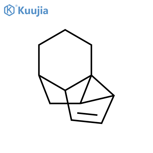 1,4-Methano-1H-cycloprop[c]indene, 1a,3a,4,5,6,7-hexahydro- structure