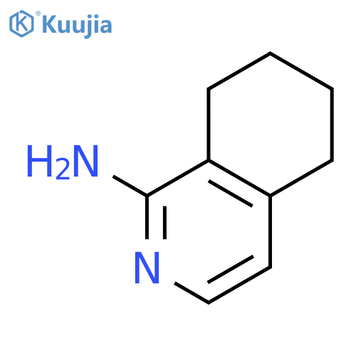 5,6,7,8-Tetrahydroisoquinolin-1-amine structure