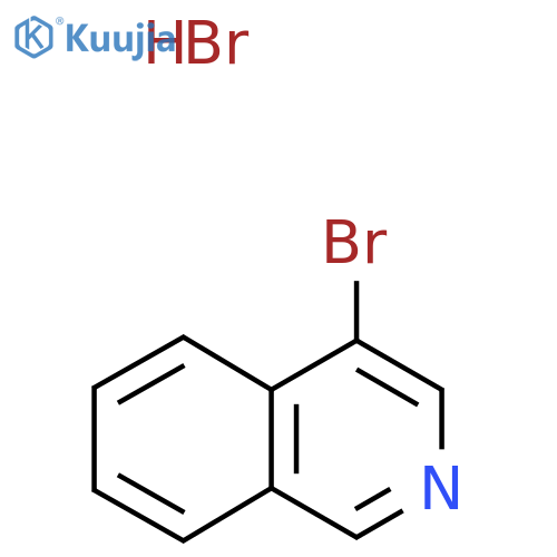 4-Bromoisoquinoline hydrobromide structure