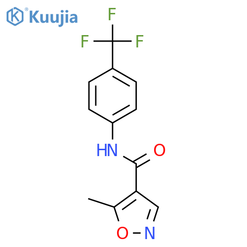 Leflunomide structure
