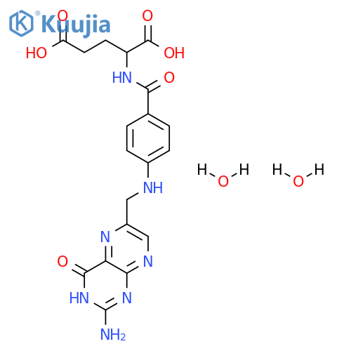 folic acid dihydrate structure