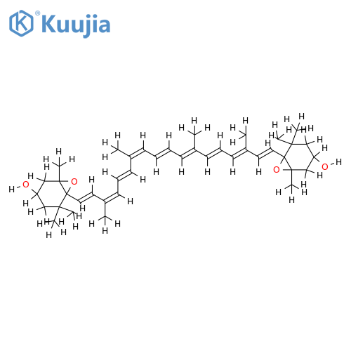 luteoxanthin structure