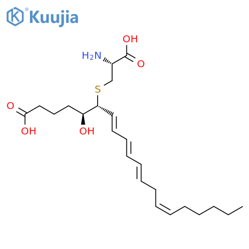 11-trans Leukotriene E4 structure
