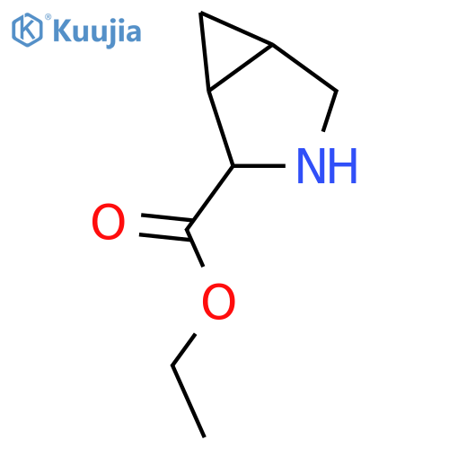 Ethyl 3-Azabicyclo3.1.0hexane-2-carboxylate structure