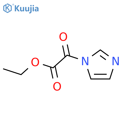 ethyl 2-imidazol-1-yl-2-oxo-acetate structure