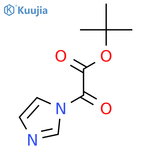α-oxo-1H-Imidazole-1-acetic acid 1,1-dimethylethyl ester structure
